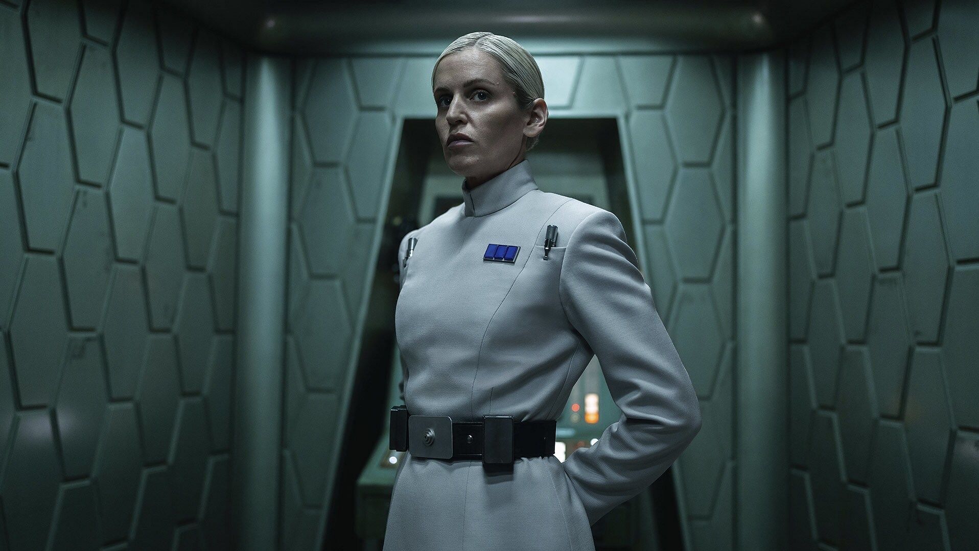 Dedra in Andor season 2 (Image via Disney+)